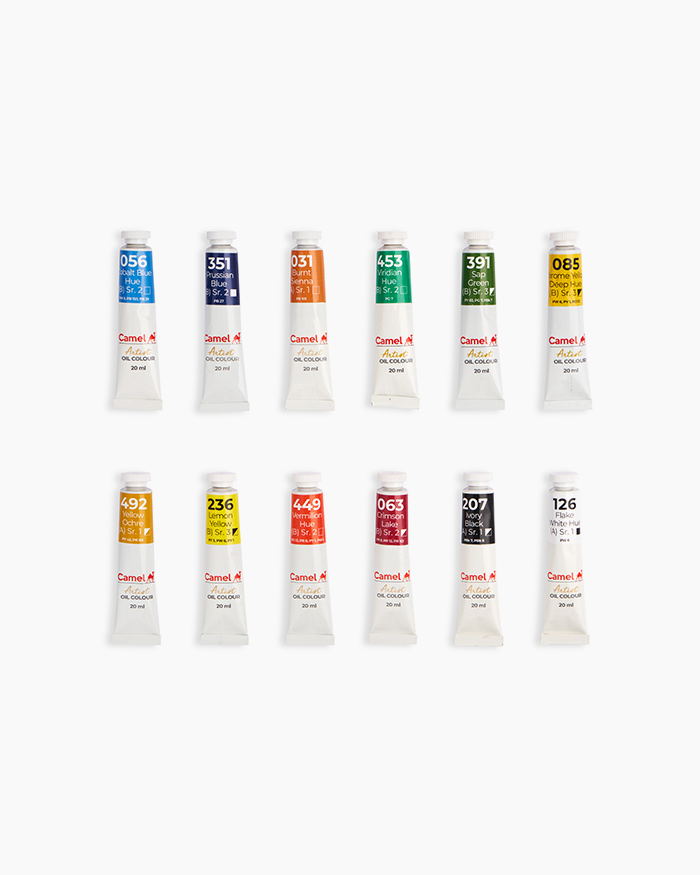 ARTIST OIL COLOURS -12 SHADES | 20 ML